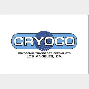 Cryoco logo Posters and Art